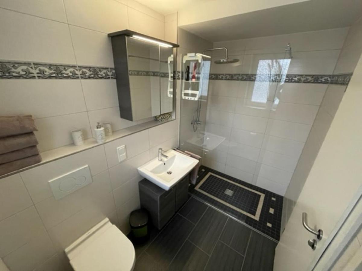 Schicke Ferienwohnung Mit Harzblick Fuer 1-2 Oder 1-4 Personen Goslar Exterior foto