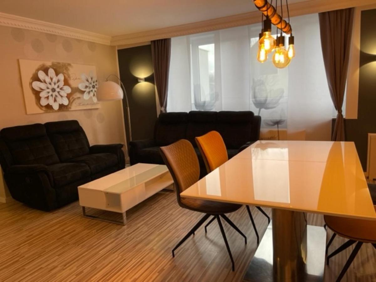 Schicke Ferienwohnung Mit Harzblick Fuer 1-2 Oder 1-4 Personen Goslar Exterior foto