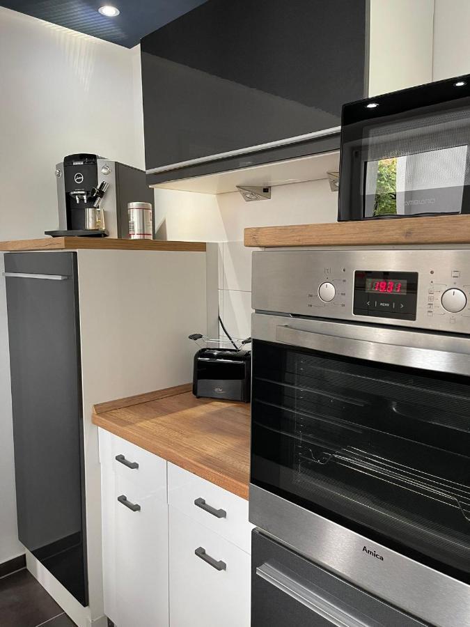Schicke Ferienwohnung Mit Harzblick Fuer 1-2 Oder 1-4 Personen Goslar Exterior foto