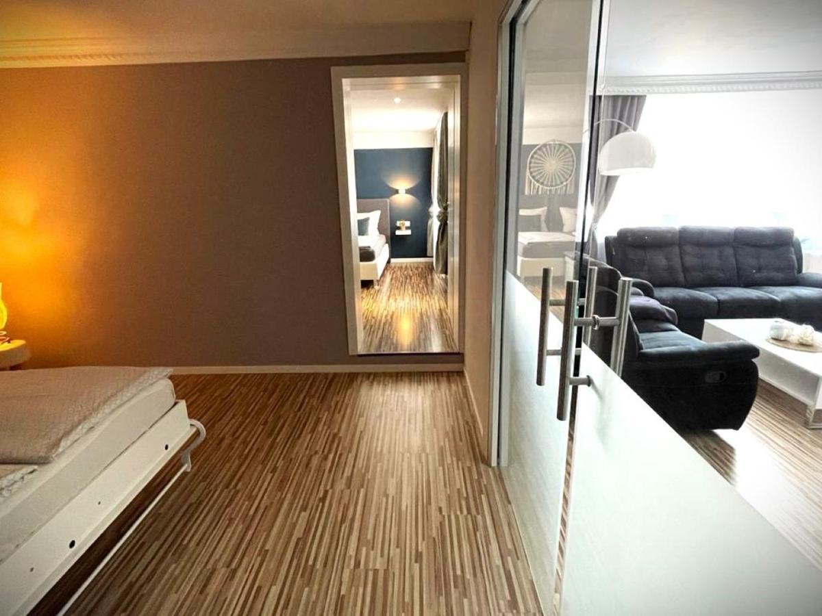 Schicke Ferienwohnung Mit Harzblick Fuer 1-2 Oder 1-4 Personen Goslar Exterior foto